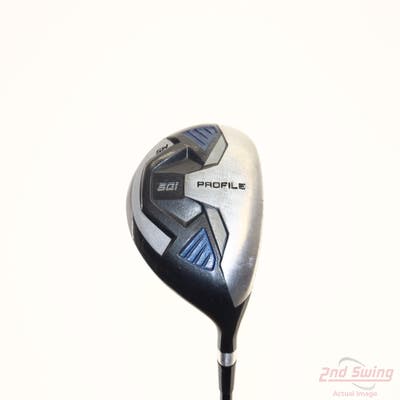 Wilson Staff Profile SGI Fairway Wood 5 Wood 5W 18° Stock Graphite Shaft Graphite Senior Right Handed 42.5in
