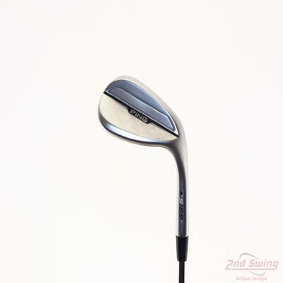 Ping s159 Chrome Wedge Lob LW 58° 10 Deg Bounce S Grind Ping Z-Z115 Steel Wedge Flex Right Handed Black Dot 35.5in