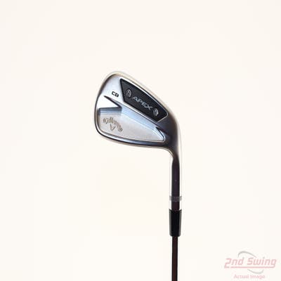 Callaway Apex CB 24 Single Iron 8 Iron FST KBS Tour-V Steel Regular Right Handed 36.0in