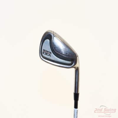 Adams Idea A1 Pro Single Iron 6 Iron Adams Aldila NVS Idea Graphite Regular Right Handed 38.5in
