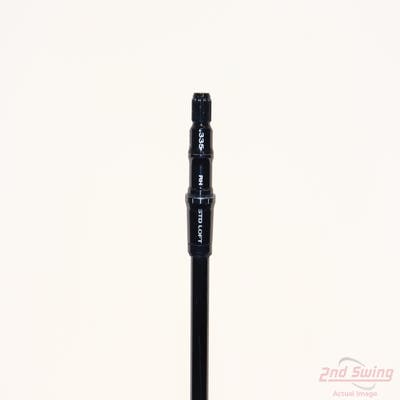 Used W/ TaylorMade RH Adapter Mitsubishi Rayon Tensei AV Raw Blue 60g Driver Shaft Stiff 44.75in