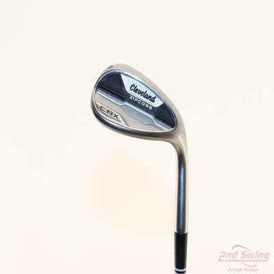 Cleveland CBX Zipcore Wedge Lob LW 58° 10 Deg Bounce Dynamic Gold Spinner Steel Wedge Flex Right Handed 35.25in