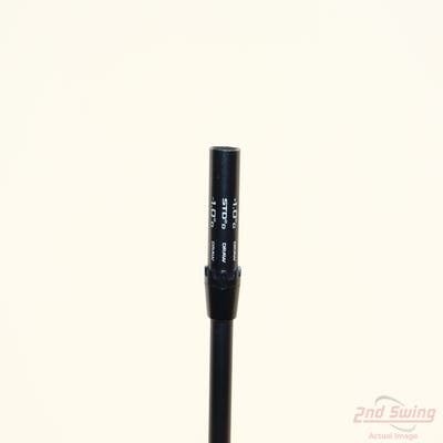 Used W/ Cobra RH Adapter Graphite Design Tour AD IZ 70g Driver Shaft X-Stiff 42.75in