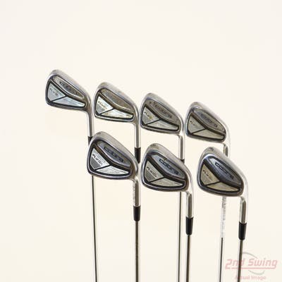 Cobra Fly-Z + Forged Iron Set 4-PW True Temper Dynamic Gold Steel Stiff Right Handed +1/2"