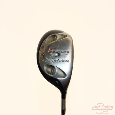 TaylorMade R5 Dual Fairway Wood 5 Wood 5W 18° TM M.A.S.2 55 Graphite Stiff Right Handed 42.75in
