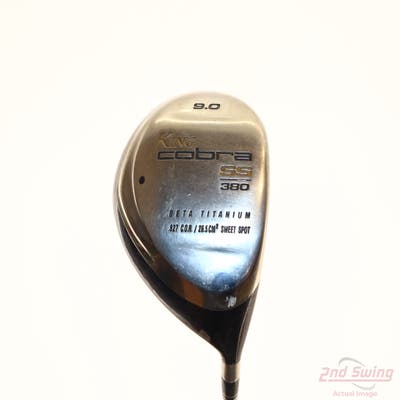 Cobra SS 380 Driver 9° Cobra Graphite Design YS-5.1 Graphite Regular Right Handed 45.5in
