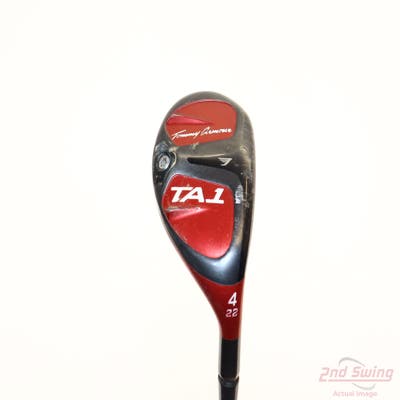 Tommy Armour TA1 Hybrid 4 Hybrid 22° UST Mamiya Recoil 65 F2 Graphite Senior Right Handed 39.5in