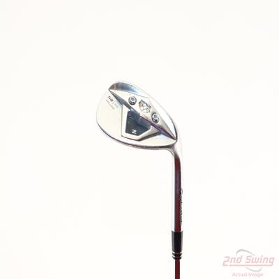 TaylorMade Rac Z Groove TP Black Wedge Gap GW 52° 9 Deg Bounce FST KBS Hi-Rev Steel Wedge Flex Right Handed 36.0in