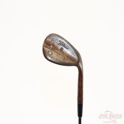 Titleist Vokey SM6 Raw Limited Edition Wedge Lob LW 58° 8 Deg Bounce M Grind True Temper Dynamic Gold S400 Steel Stiff Right Handed 35.0in