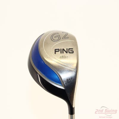 Ping G2 Driver 10° Aldila NV Green 65 Graphite Stiff Right Handed 45.5in