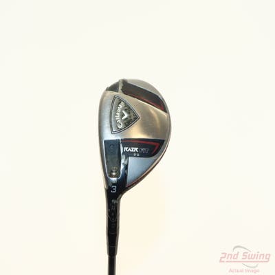 Callaway Razr Fit Fairway Wood 3 Wood 3W Callaway Razr Fit Fairway Graphite Stiff Left Handed 43.0in