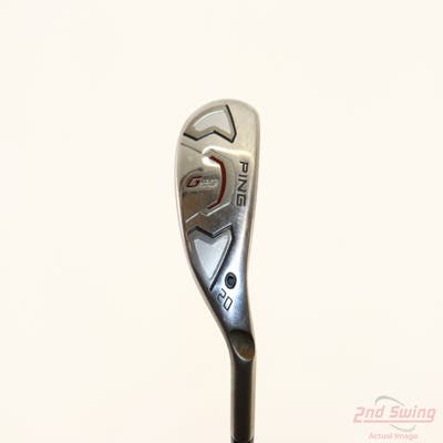 Ping G20 Hybrid 3 Hybrid 20° Ping TFC 169H Graphite Regular Right Handed 40.0in