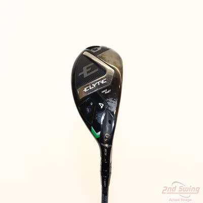 Callaway Elyte Max Fast Hybrid 4 Hybrid 23° Mitsubishi Vanquish 4 Graphite Senior Right Handed 40.5in