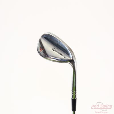 TaylorMade Milled Grind 2 Chrome Wedge Lob LW 58° 8 Deg Bounce LB FST KBS Tour Custom Black Steel Stiff/Regular Right Handed 35.0in