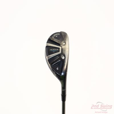 Callaway Rogue X Hybrid 4 Hybrid 20° Aldila Synergy Blue 50 Graphite Senior Right Handed 40.25in