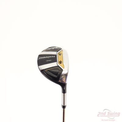 Callaway Paradym Star Fairway Wood 5 Wood 5W 19° Callaway RCH Wood 55 Graphite Senior Right Handed 42.0in