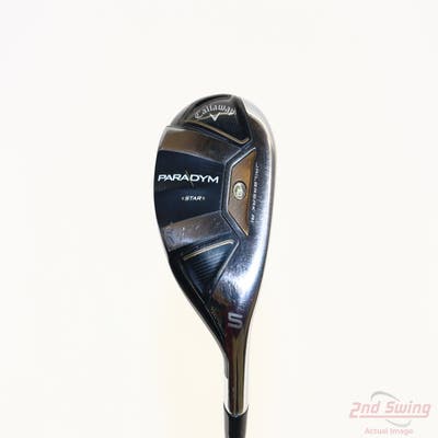 Callaway Paradym Star Hybrid 5 Hybrid 24° UST ATTAS Speed Series 50 Graphite Senior Right Handed 39.75in