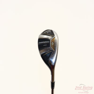 Callaway Paradym Star Hybrid 6 Hybrid 27° UST ATTAS Speed Series 50 Graphite Senior Right Handed 39.25in