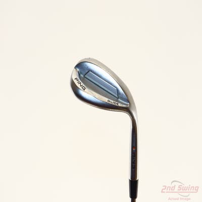 Ping Glide 3.0 Wedge Lob LW 60° 10 Deg Bounce Stock Steel Shaft Steel Tour Regular Right Handed Red dot 35.25in