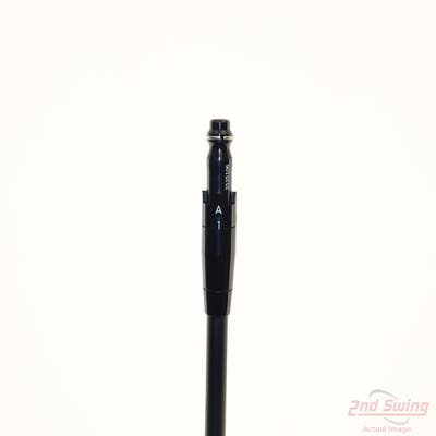 Used W/ Titleist RH Adapter Mitsubishi Rayon Tensei 1K Black 85g Driver Shaft X-Stiff 42.25in