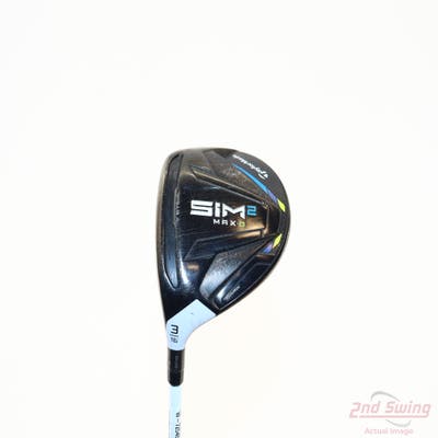 TaylorMade SIM2 MAX-D Fairway Wood 3 Wood 3W 16° Fujikura AIR Speeder 45 Graphite Regular Left Handed 43.5in