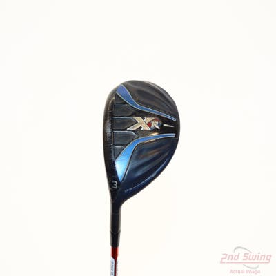 Callaway XR 16 Fairway Wood 3 Wood 3W Fujikura Speeder Evolution 565 Graphite Regular Left Handed 43.5in