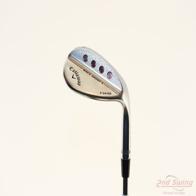 Callaway Mack Daddy 4 Chrome Wedge Lob LW 58° 12 Deg Bounce X Grind Dynamic Gold Tour Issue S200 Steel Stiff Right Handed 35.0in