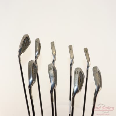 Ping i3 Oversize Iron Set 4-PW AW GW SW Ping Aldila 350 Series Graphite Regular Left Handed Green Dot +1 1/4"