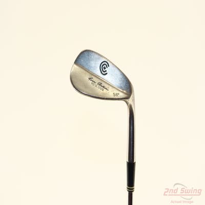 Cleveland 588 Chrome Wedge Sand SW 56° True Temper Dynamic Gold Steel Wedge Flex Right Handed 35.0in