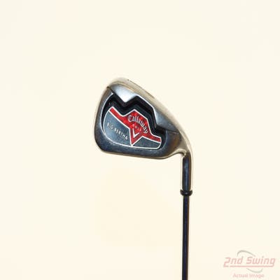 Callaway Diablo Edge Single Iron 6 Iron Callaway Big Bertha Steel Steel Regular Right Handed 37.5in