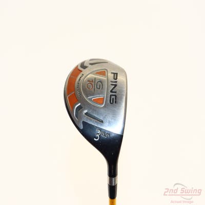 Ping G10 Fairway Wood 3 Wood 3W 15.5° UST V2 High Launch 70 Graphite Stiff Right Handed 43.0in