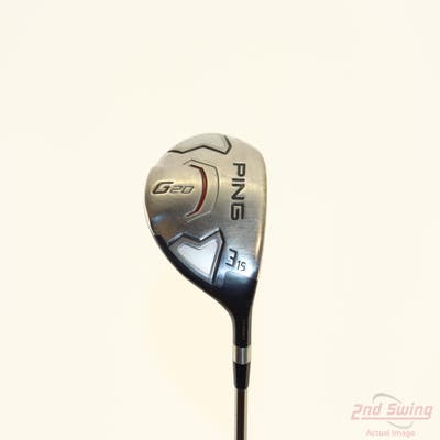 Ping G20 Fairway Wood 3 Wood 3W 15° Ping TFC 169F Graphite Regular Right Handed 35.0in