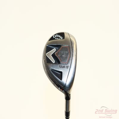 Callaway 2008 FT Tour Fairway Wood 3 Wood 3W 15° Callaway Fujikura Fit-On X Graphite Stiff Right Handed 43.25in