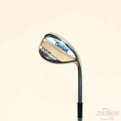 Cleveland RTX Full Face Tour Satin Wedge Lob LW 58° 9 Deg Bounce Dynamic Gold Spinner TI Steel Wedge Flex Right Handed 35.0in