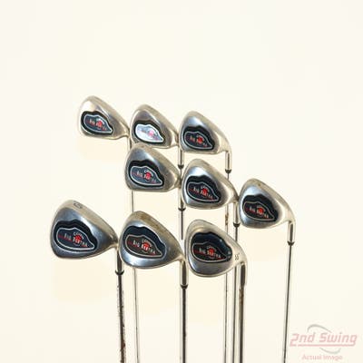 Callaway 2004 Big Bertha Iron Set 4-PW AW GW SW Callaway RCH 75i Steel Regular Right Handed STD