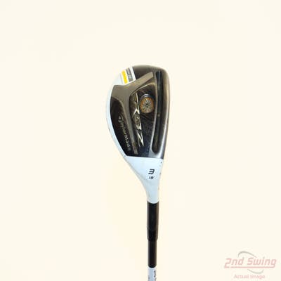 TaylorMade RocketBallz Stage 2 Hybrid 3 Hybrid TM Matrix RocketFuel 65 Graphite Regular Right Handed 41.25in