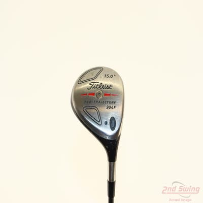 Titleist 904 F Fairway Wood Fairway Wood 15° Titleist Fujikura Speeder Graphite Stiff Right Handed 43.25in