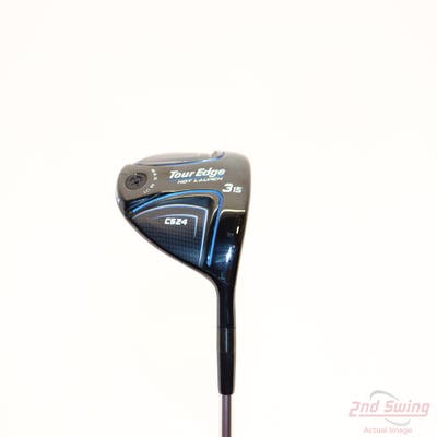 Tour Edge Hot Launch C524 Fairway Wood 3 Wood 3W 15° Aldila Ascent PL 55 Graphite Stiff Right Handed 43.25in