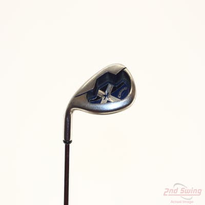 Callaway X-18 Wedge Sand SW Callaway Stock Steel Steel Wedge Flex Left Handed 35.5in