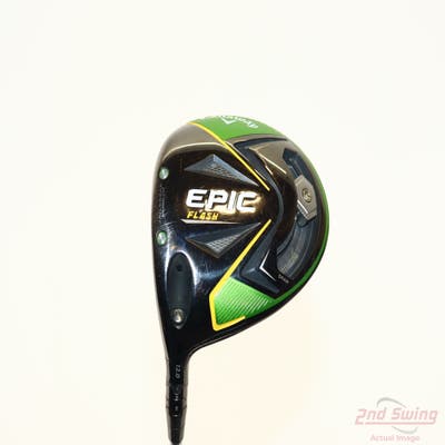 Callaway EPIC Flash Driver 12° Project X EvenFlow Green 55 Graphite Senior Left Handed 45.25in