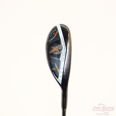 Callaway X2 Hot Hybrid 4 Hybrid 20° Aldila ATX Tour Green Graphite Stiff Right Handed 40.25in