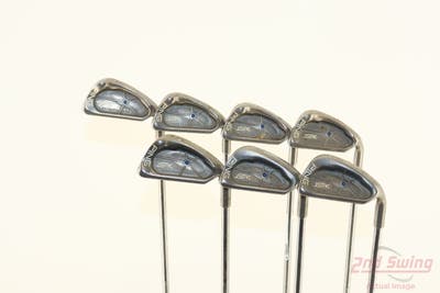 Ping ISI K Iron Set 5-PW SW Stock Steel Shaft Steel Stiff Right Handed Blue Dot +1/4"