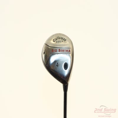 Callaway 2004 Big Bertha Fairway Wood 4 Wood 4W 17° Stock Graphite Shaft Graphite Regular Right Handed 42.75in