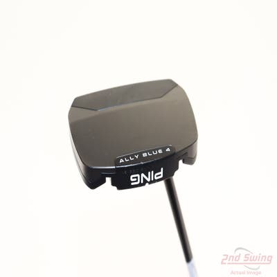 Ping PLD Milled AllyBlue 4 Gunmetal Putter Steel Right Handed 34.0in