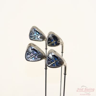 Callaway X-22 Iron Set 7-PW Callaway X Steel Steel Regular Right Handed STD