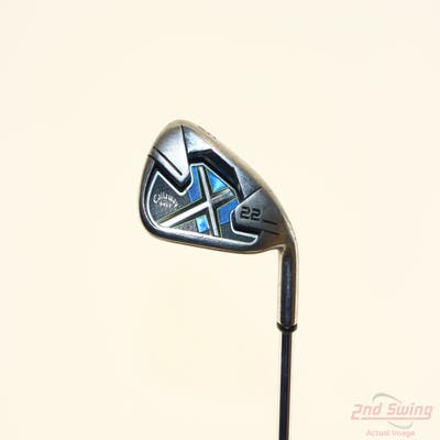 Callaway X-22 Single Iron 5 Iron Callaway X Steel Steel Uniflex Right Handed 38.0in