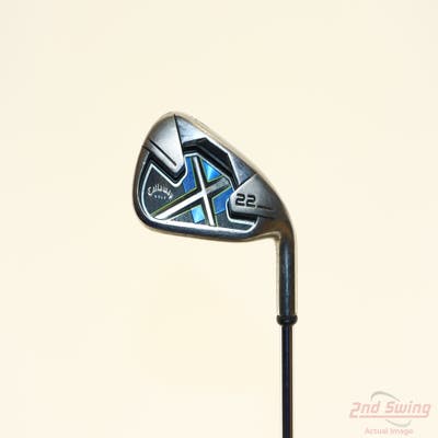 Callaway X-22 Single Iron 4 Iron Callaway X Steel Steel Regular Right Handed 38.5in