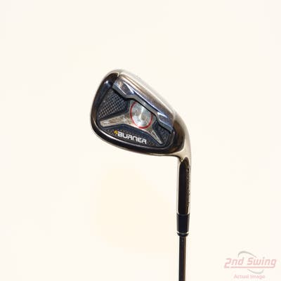 TaylorMade 2009 Burner Wedge Gap GW Stock Steel Shaft Steel Regular Right Handed 35.75in