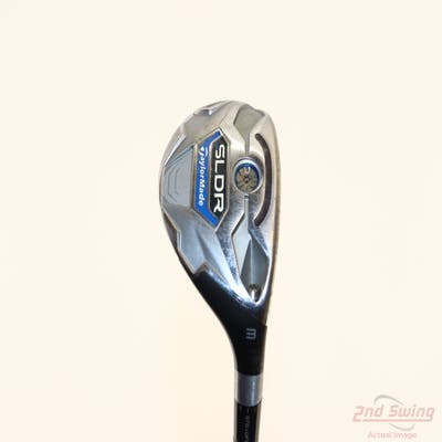 TaylorMade SLDR Hybrid 3 Hybrid 19° Stock Graphite Shaft Graphite Stiff Right Handed 42.0in