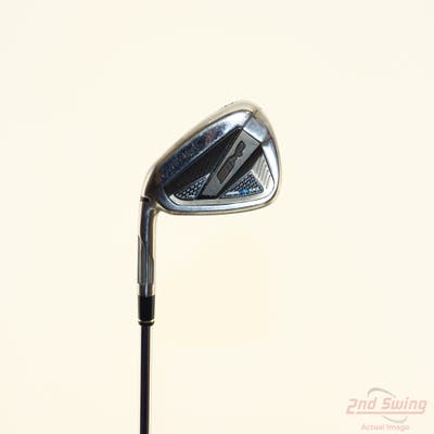 TaylorMade SIM2 MAX Single Iron 6 Iron FST KBS MAX 85 MT Steel Regular Left Handed 37.75in